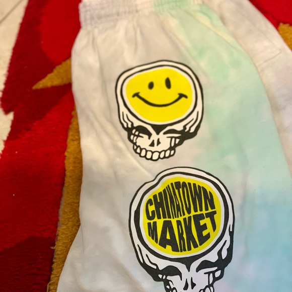 Grateful Dead x Chinatown Market sweat shorts size Large - Picture 5 of 7